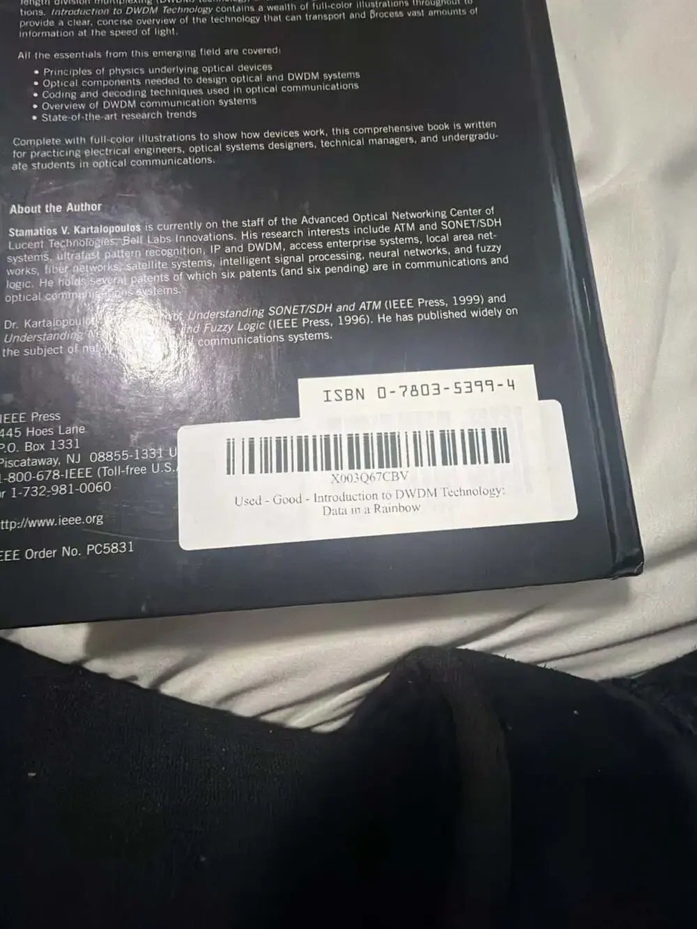 IEEE Press hardcover edition